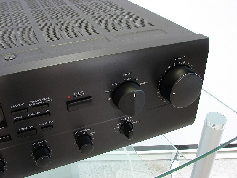Yamaha RX-570 kraftvoller Receiver in schwarz, kompl. gewartet 12 Mon ...