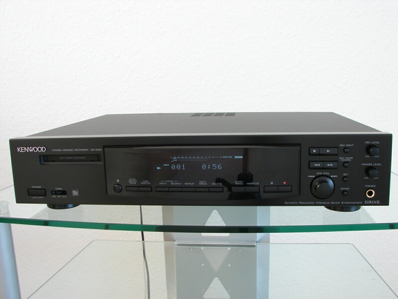 Kenwood DM5090 MiniDisc Recorder, inkl. FB + Zubehör, 12 Monate Garantie* eBay