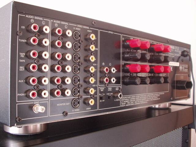 Yamaha DSP A970 High End Dolby Surround Verstärker